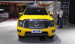 长城坦克皮卡最新爆料,硬派越野新标杆，性能与颜值双升级